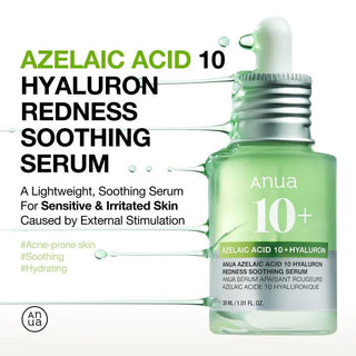 Come l’Acido Azelaico può aiutarti a eliminare rossori, acne e macchie - SuiCura Cosmetics