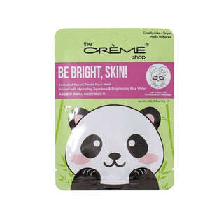 THE CREME SHOP - Sii brillante, Skin! Maschera infusa Panda - SuiCura Cosmetics