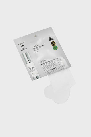 Trattamento 2 Step Effetto Microneedling | VT Cosmetics Reedle Mask