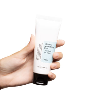 Maschera Notte 3 in 1 al Riso Idratante e Illuminante | COSRX