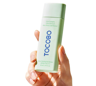 Centella fermentata e Aloe calmano immediatamente le irritazioni della pelle.