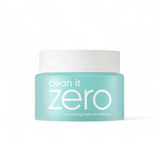Balsamo detergente Banila Co Clean It Zero Revitalizing. Rimuove trucco e impurità, idrata e rivitalizza la pelle, ideale per tutti i tipi di pelle.