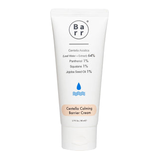 Crema Barr vista frontale. Idratazione intensa e protezione per pelli sensibili