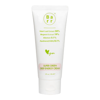 Crema Barr con Houttuynia Cordata per una pelle idratata, morbida e luminosa. Ideale per pelli sensibili, 50ml.