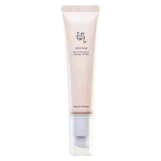 Siero occhi Beauty of Joseon con Ginseng e Retinal, riduce rughe e illumina.