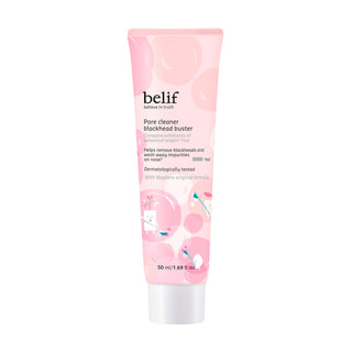 Belif Pore Cleaner con carbone di bambù per una pulizia profonda e delicata.