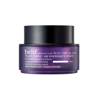 Crema Belif con squalano ed estratti vegetali per idratazione intensa.
