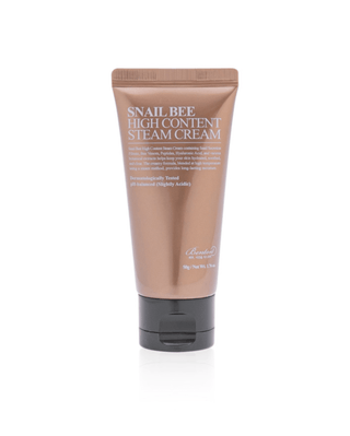 Crema viso Benton con bava di lumaca. Idrata, rigenera e migliora l’elasticità della pelle con una formula leggera e delicata
