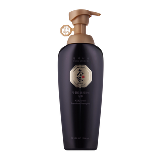 Shampoo coreano rinforzante DAENG GI MEO RI Ki Gold Premium Shampoo 500ml per capelli secchi e fragili
