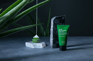 Crema viso idratante e lenitiva con aloe e acido ialuronico | BENTON 50g