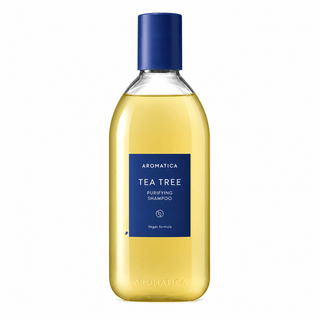 Shampoo cuoio capelluto grasso al tea tree senza solfati 400ml | AROMATICA Tea Tree Purifying Shampoo - SuiCura Cosmetics - novità