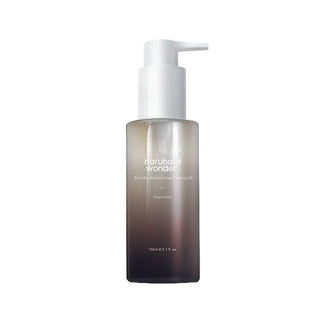 Olio detergente Haruharu Wonder: idratazione e pulizia profonda con ingredienti naturali.