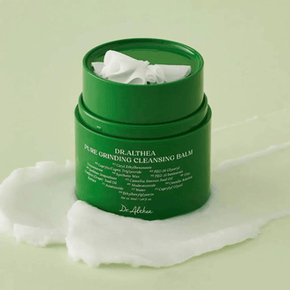 Meccanismo grinder del balsamo struccante DR. ALTHEA Pure Grinding Cleansing Balm per erogazione igienica e precisa del prodotto