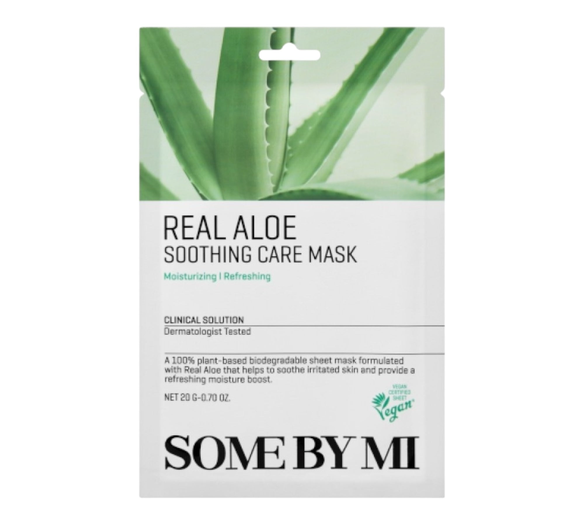 Maschera Real Aloe Some By Mi: Idratazione e Sollievo per la Tua Pelle –  SuiCura Cosmetics
