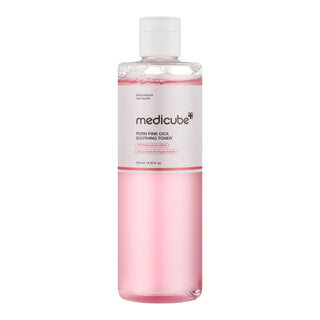 Medicube Cica Soothing PDRN Toner, tonico viso coreano con PDRN e Centella Asiatica, ideale per idratare, lenire la pelle sensibile e favorire il comfort cutaneo.