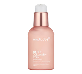 Siero viso Medicube Triple Collagen con effetto rimpolpante, idratante e anti-età