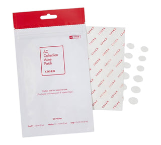 Patch Antiacne COSRX AC Collection con tecnologia adesiva avanzata per un trattamento mirato.