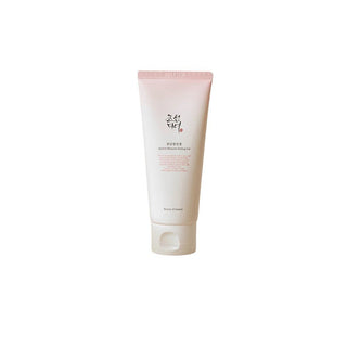 Esfoliante coreano delicato per rimuovere cellule morte e ravvivare la pelle.