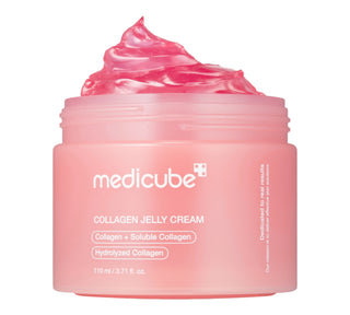 Crema anti-età con collagene e niacinamide effetto glow