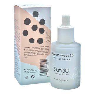SUNDO - Galactomyces 90 Miracle Drops 30ml - SuiCura Cosmetics - coreano - cura della pelle - antiage
