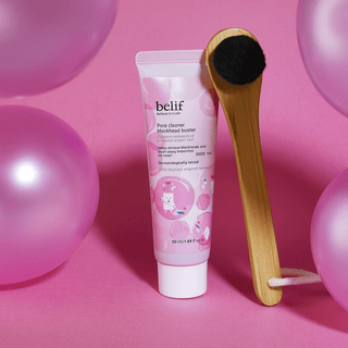 Belif Blackhead Buster per pelli miste e grasse, detersione avanzata.