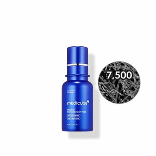 7500 ppm di esosomi per una pelle più compatta ed elastica.