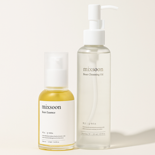 Bean Glow Collection | MIXSOON – Pelle luminosa con i fagioli fermentati