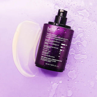 Rassoda la pelle con il siero Belif. Con Age Down Formula™ e acido ialuronico.