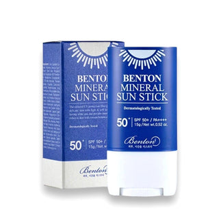 Protezione solare avanzata Benton arricchita con acido ialuronico, idrata e rafforza la barriera cutanea
