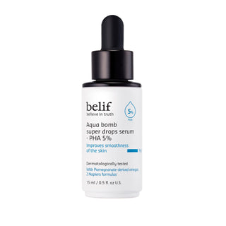 Siero Belif con PHA 5%, rinnova la pelle e dona luminosità.