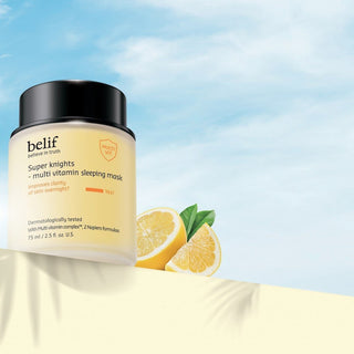 Idrata e migliora il tono della pelle con la Sleeping Mask di Belif.