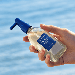 Tonico cuoio capelluto grasso al tea tree con acido salicilico 100ml | AROMATICA Tea Tree Purifying Tonic - SuiCura Cosmetics - novità