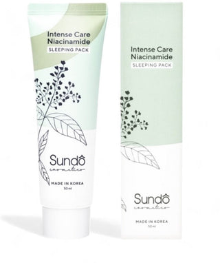 SUNDO - Intense Care Niacinamide Sleeping Pack 50ml - SuiCura Cosmetics - coreano - cura della pelle - antiage