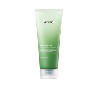 NUA Heartleaf Quercetinol Pore Deep Cleansing Foam 150ml detergente viso coreano schiuma purificante pori con houttuynia cordata e acido salicilico