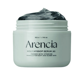 ARENCIA Holy Hyssop Serum 30 50g siero gel viso coreano illuminante con 4 forme di vitamina C issopo niacinamide e 8 tipi di acido ialuronico