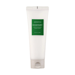 Balsamo capelli al rosmarino senza siliconi Aromatica Rosemary Hair Thickening Conditioner