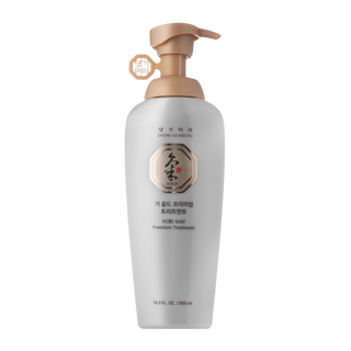 DAENG GI MEO RI Ki Gold Premium Treatment balsamo coreano riparatore con cheratina e ceramidi per capelli danneggiati 500ml