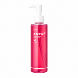Detergente viso in gel idratante Medicube PDRN Hydrating Gel Cleanser 200ml con PDRN da DNA di salmone e 5 ceramidi