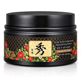 Maschera capelli coreana nutriente anticaduta Daeng Gi Meo Ri Dlae Soo Intensive Nourishing Pack 200ml con 18 erbe e cheratina