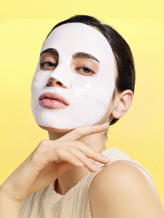 Ingredienti della maschera COSRX Glass Glow bava di lumaca 5 ceramidi acido ialuronico niacinamide e collagene