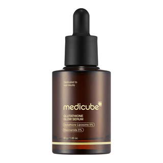 Medicube AGE-R Glutathione Glow Serum 30g siero viso coreano al glutatione illuminante e antimacchia con bifida ferment lysate niacinamide e ceramide NP