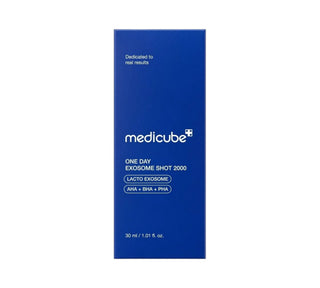 Medicube One Day Exosome Shot Pore Ampoule 2000 30ml siero viso coreano per pori dilatati