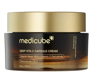 Crema viso Medicube Vita C Capsule da 55g con vitamina C per una pelle luminosa e uniforme
