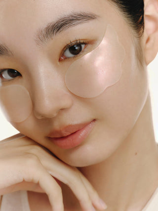 Ingredienti dei patch contorno occhi Beauty of Joseon retinal acqua di ginseng peptidi ceramide NP e vitamina C