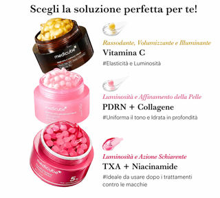 tutte le capsule cream medicube