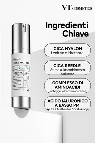 ideale per migliorare l’assorbimento dei trattamenti, rafforzare la barriera cutanea e mantenere l’idratazione profonda.